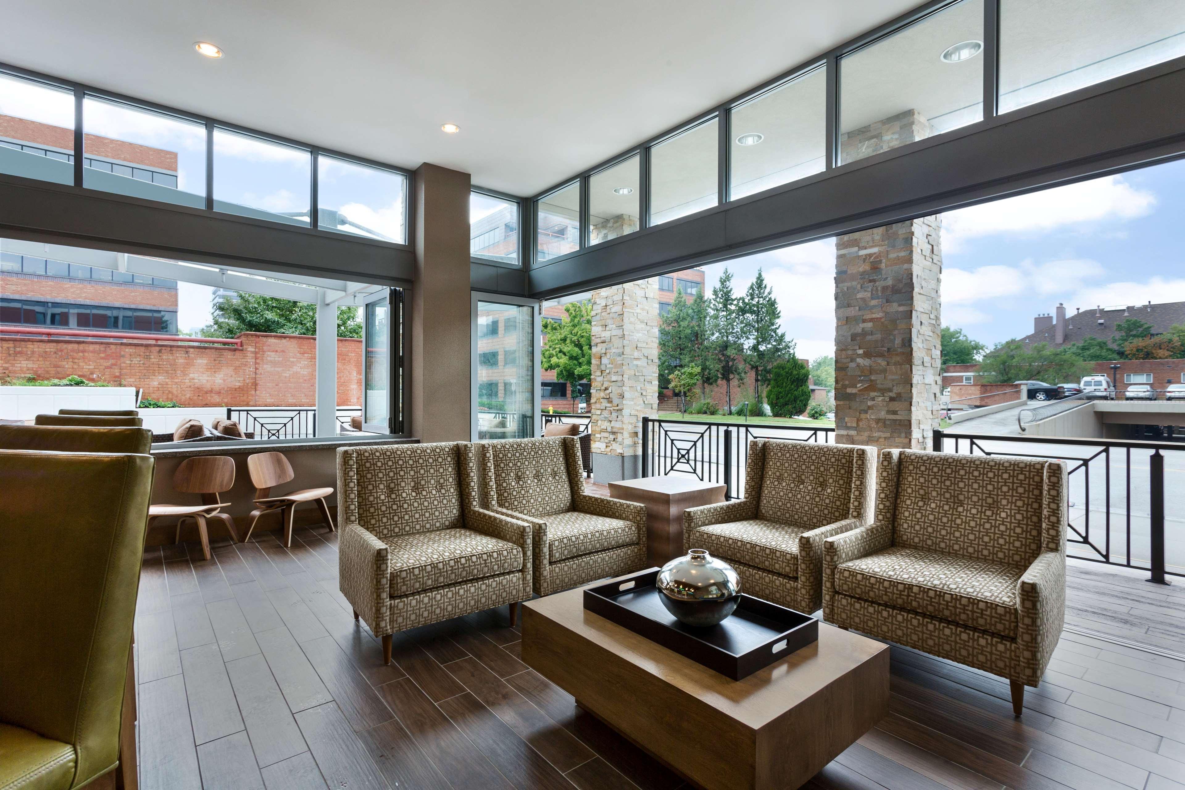 Hampton Inn And Suites Clayton/St. Louis-Galleria Area Ngoại thất bức ảnh