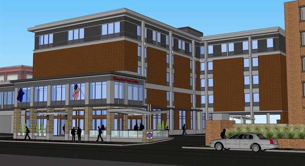 Hampton Inn And Suites Clayton/St. Louis-Galleria Area Ngoại thất bức ảnh