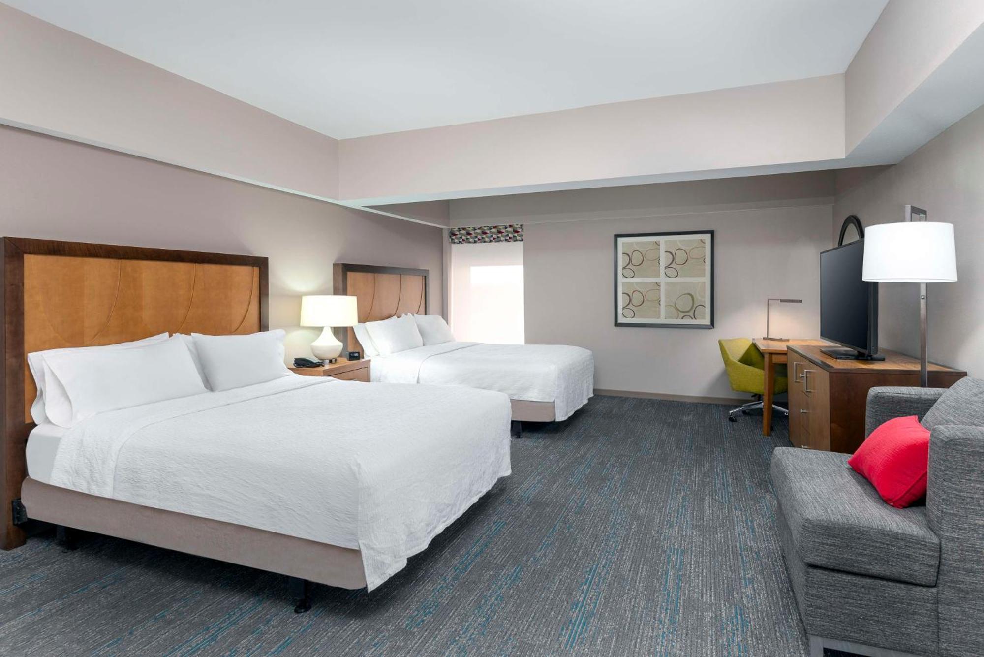 Hampton Inn And Suites Clayton/St. Louis-Galleria Area Ngoại thất bức ảnh