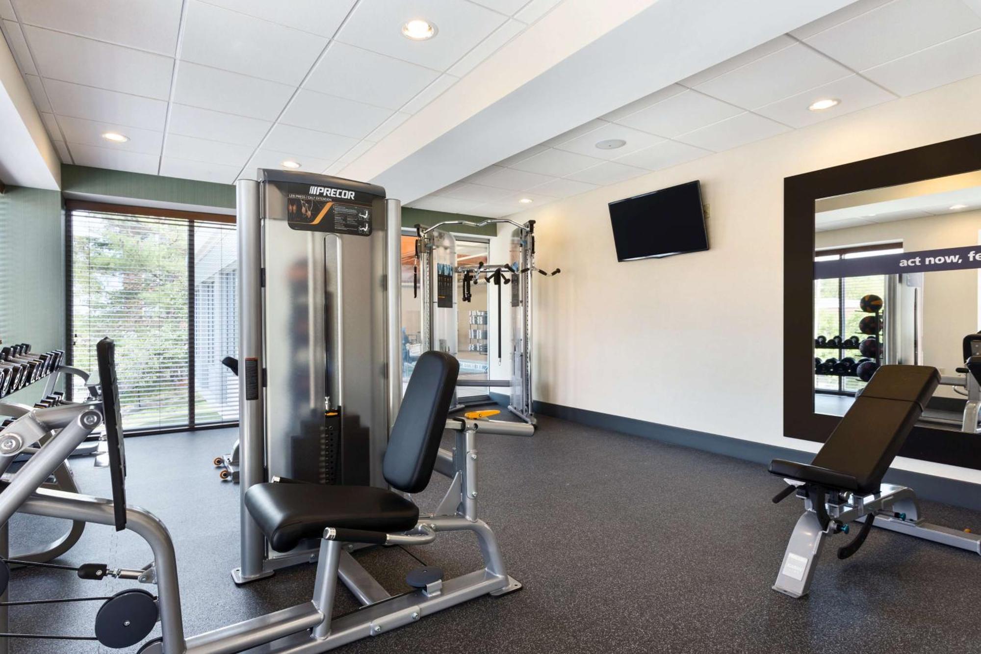 Hampton Inn And Suites Clayton/St. Louis-Galleria Area Ngoại thất bức ảnh