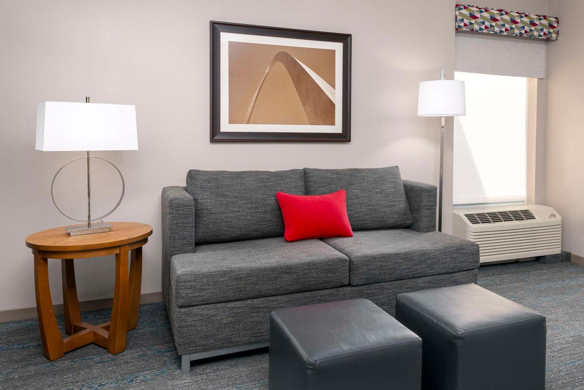 Hampton Inn And Suites Clayton/St. Louis-Galleria Area Ngoại thất bức ảnh