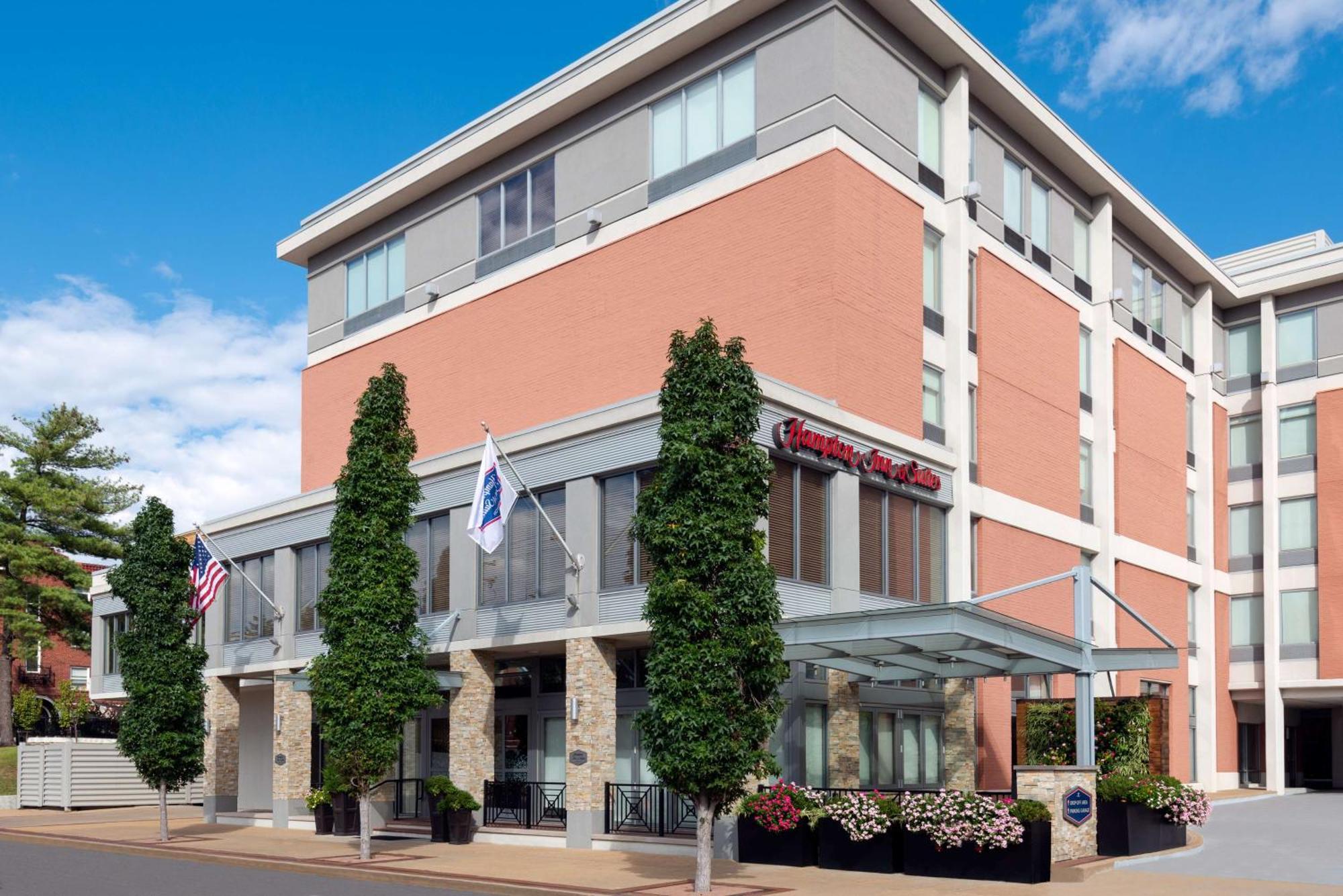 Hampton Inn And Suites Clayton/St. Louis-Galleria Area Ngoại thất bức ảnh